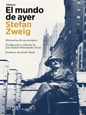 cover image of El mundo de ayer